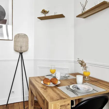Saint-martin - Marais Appartement Paris