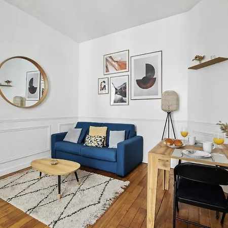 Saint-martin - Marais Appartement