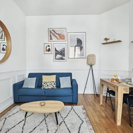 Appartement Saint-martin - Marais Paris